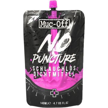 Picture of Muc-Off No Puncture Hassle Tubeless Sealant - 140ml Pouch